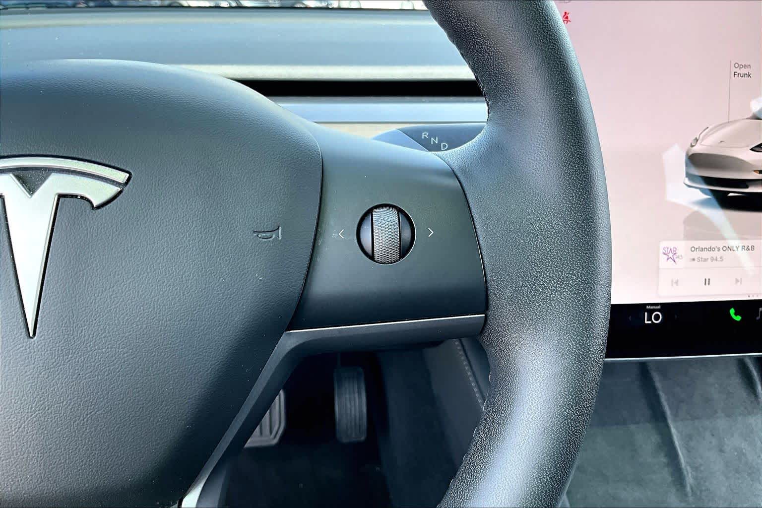 2023 Tesla Model 3  Pearl White Multi-Coat at AutoNation USA Katy