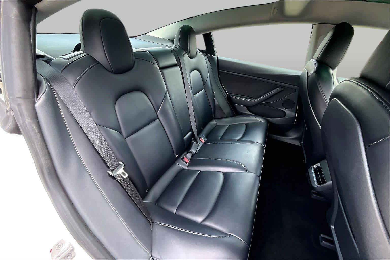 2022 Tesla Model 3  Pearl White Multi-Coat at Tomball Chrysler Dodge Jeep Ram