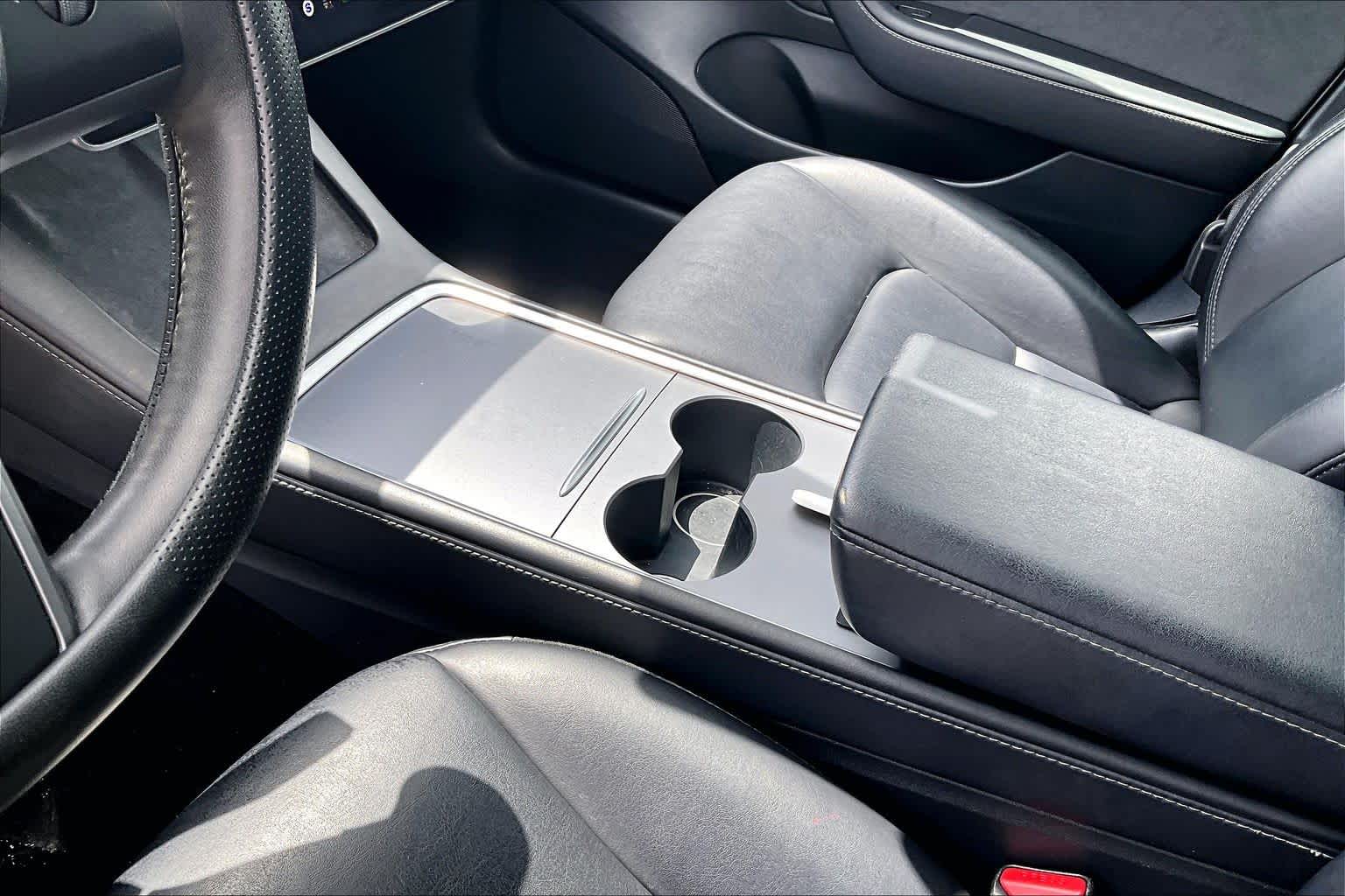 2022 Tesla Model 3  Pearl White Multi-Coat at Tomball Chrysler Dodge Jeep Ram