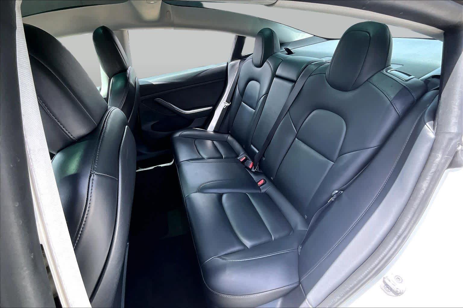 2022 Tesla Model 3  Pearl White Multi-Coat at Tomball Chrysler Dodge Jeep Ram