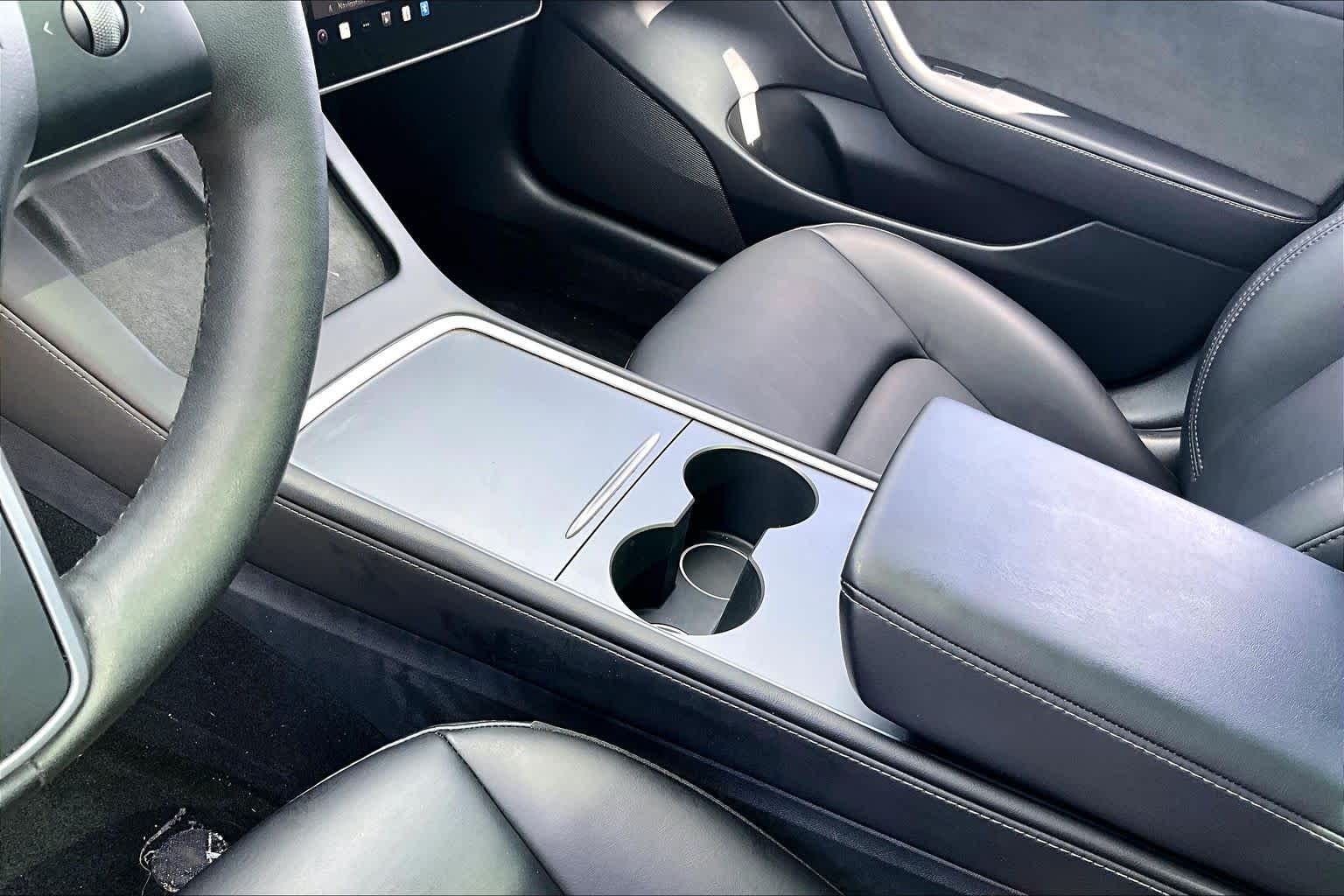 2023 Tesla Model 3  Solid Black at Lexus Southwest Houston