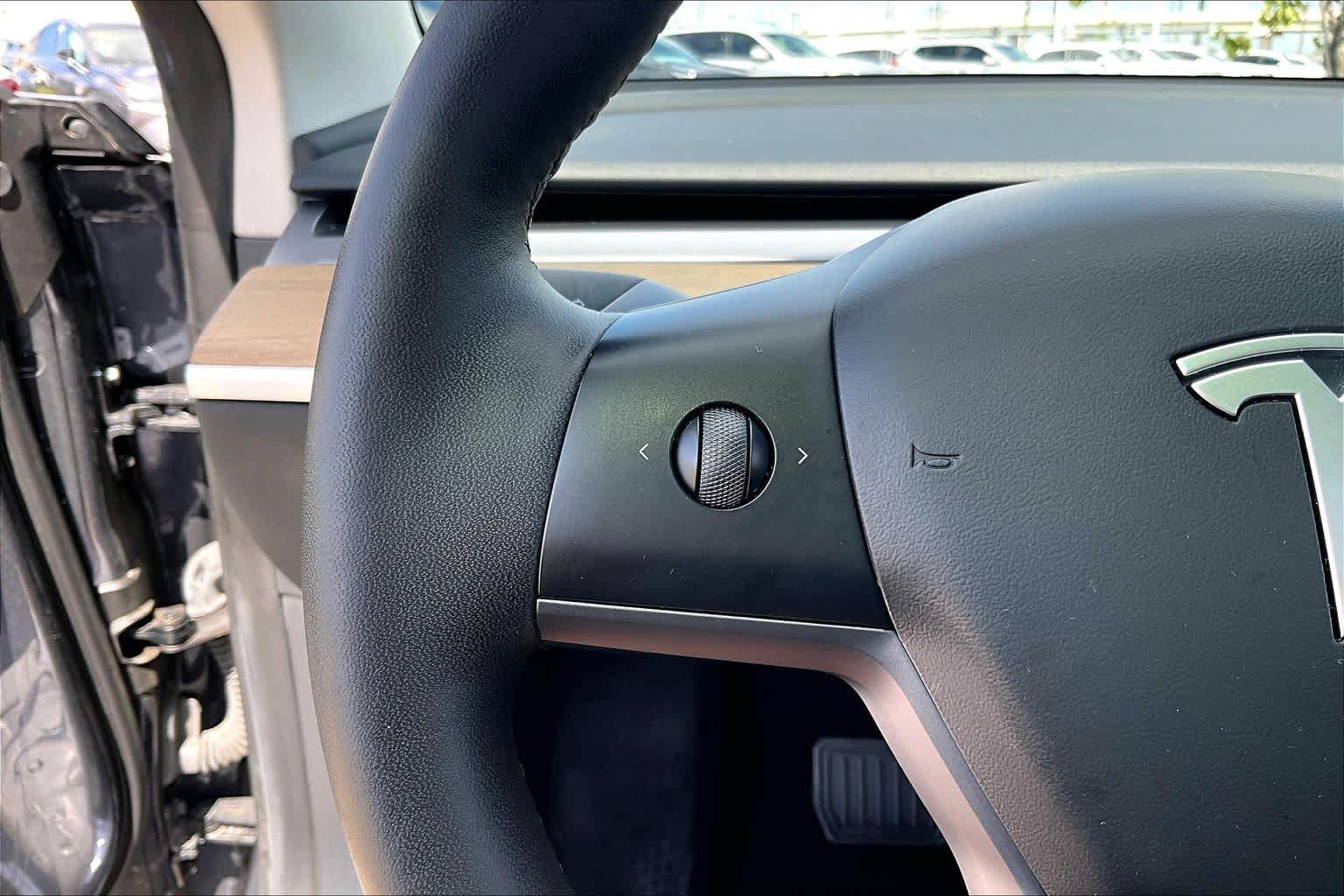 2023 Tesla Model 3  Solid Black at Lexus Southwest Houston