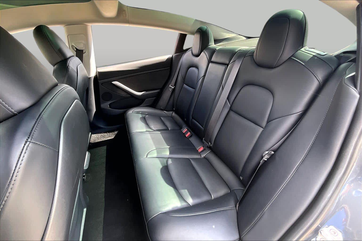 2023 Tesla Model 3  Solid Black at Lexus Southwest Houston