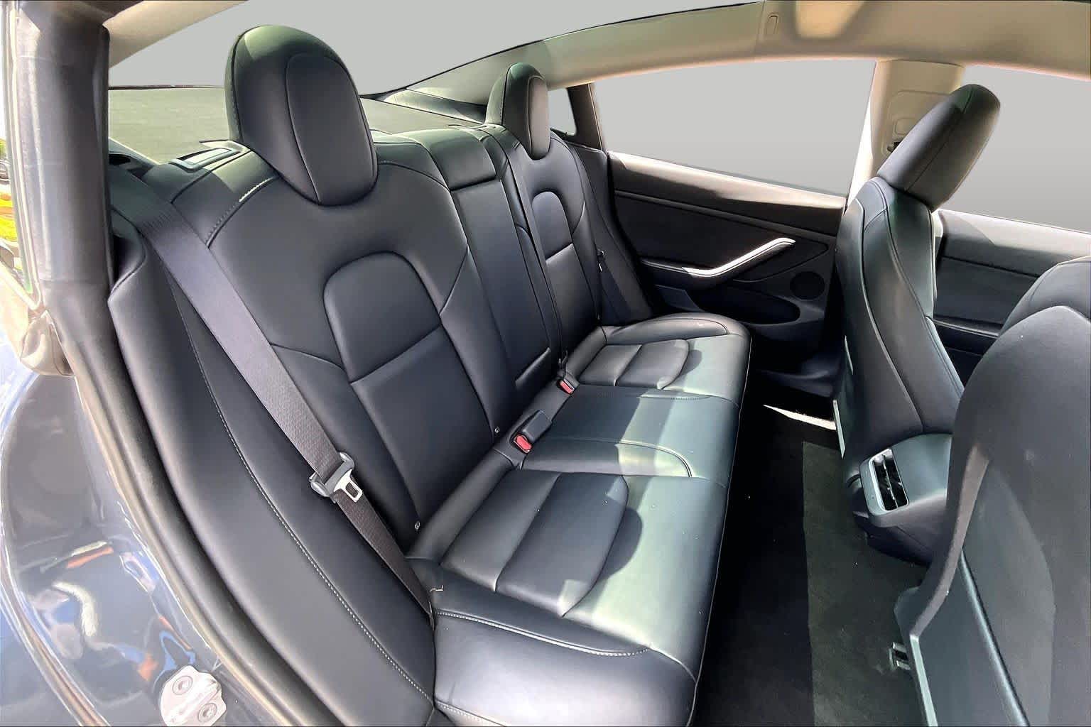 2023 Tesla Model 3  Solid Black at Lexus Southwest Houston