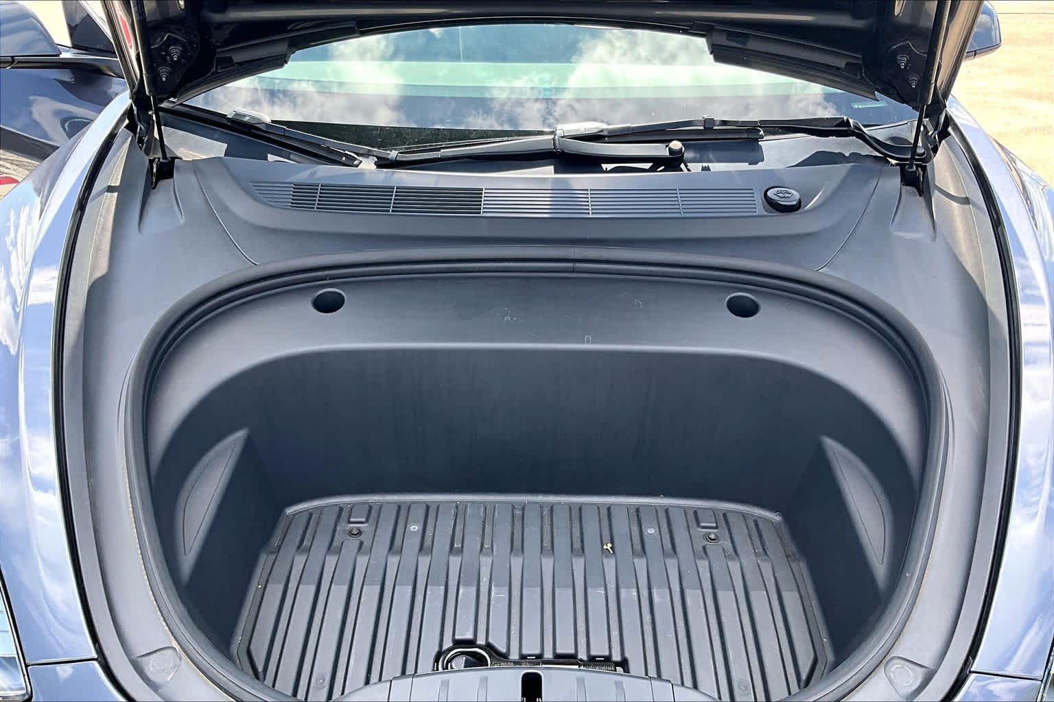 2023 Tesla Model 3  Solid Black at Lexus Southwest Houston