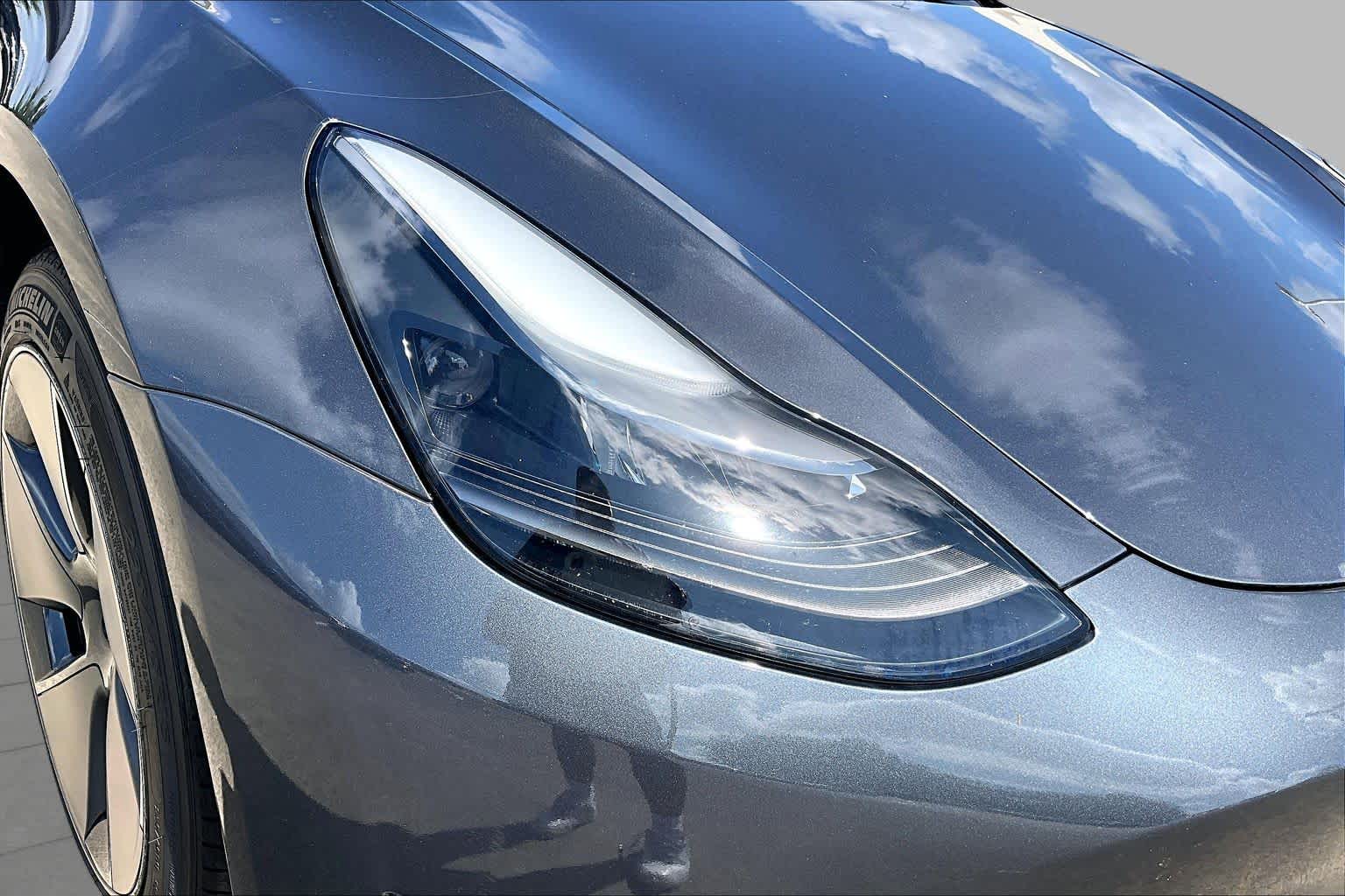 2023 Tesla Model 3  Solid Black at Lexus Southwest Houston