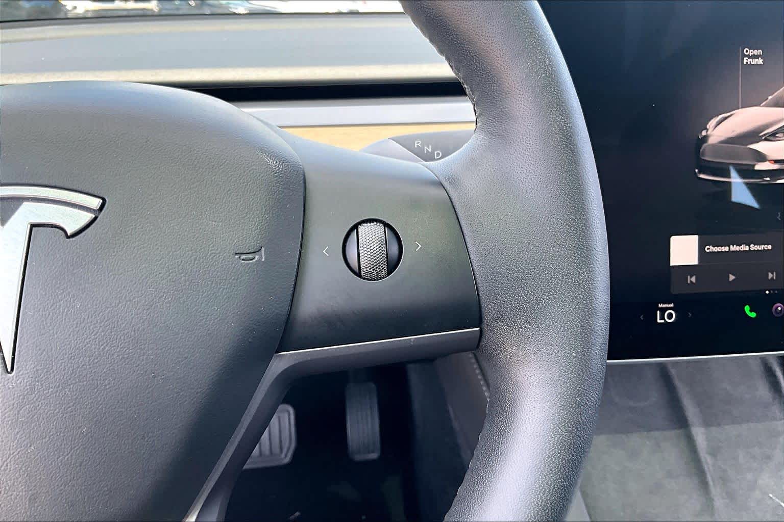 2023 Tesla Model 3  Solid Black at Lexus Southwest Houston