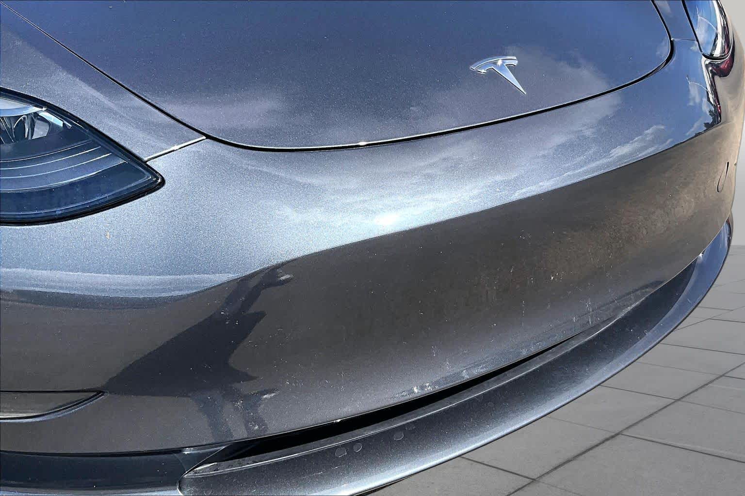 2023 Tesla Model 3  Solid Black at Lexus Southwest Houston