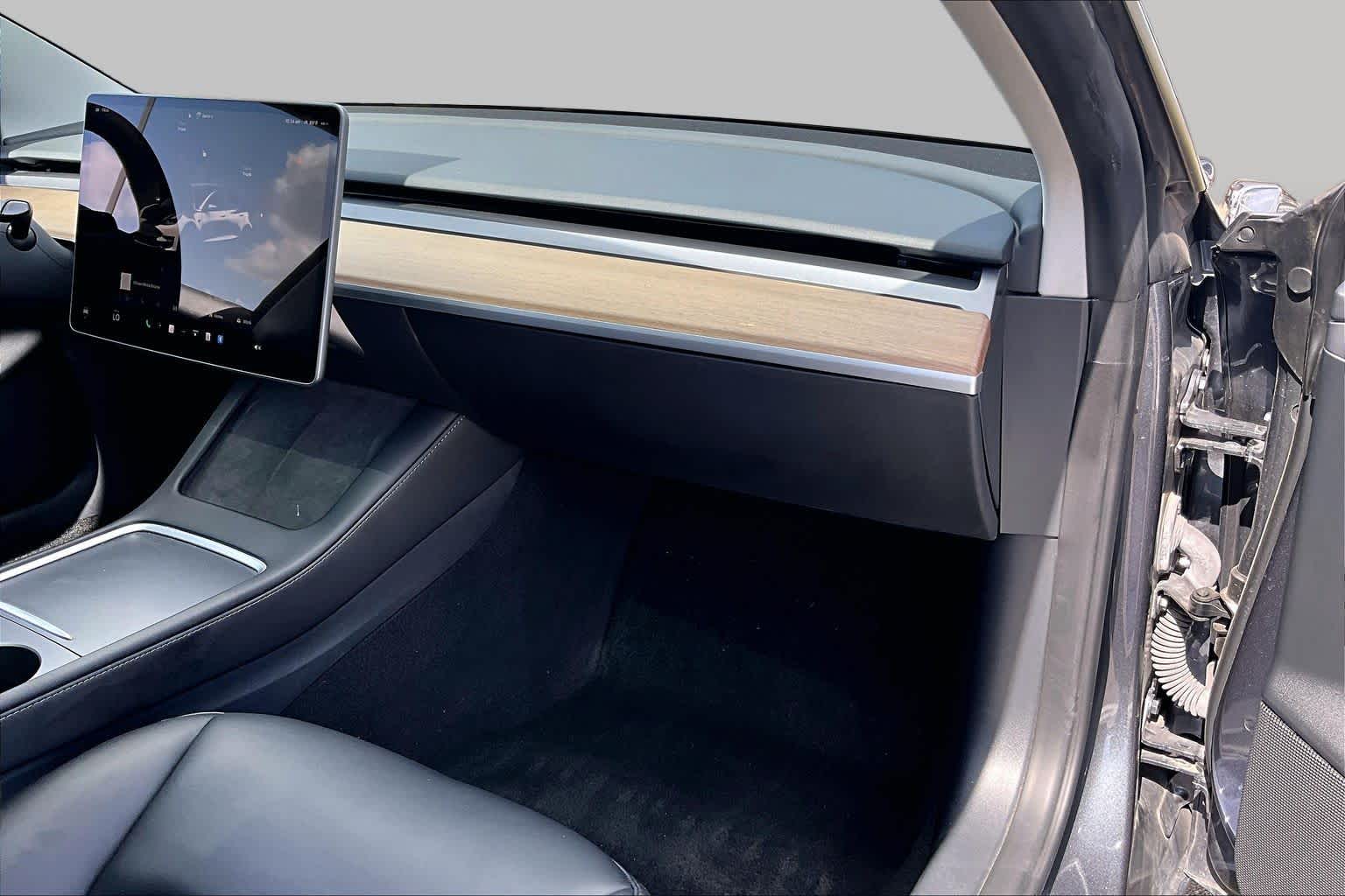 2023 Tesla Model 3  Solid Black at Lexus Southwest Houston
