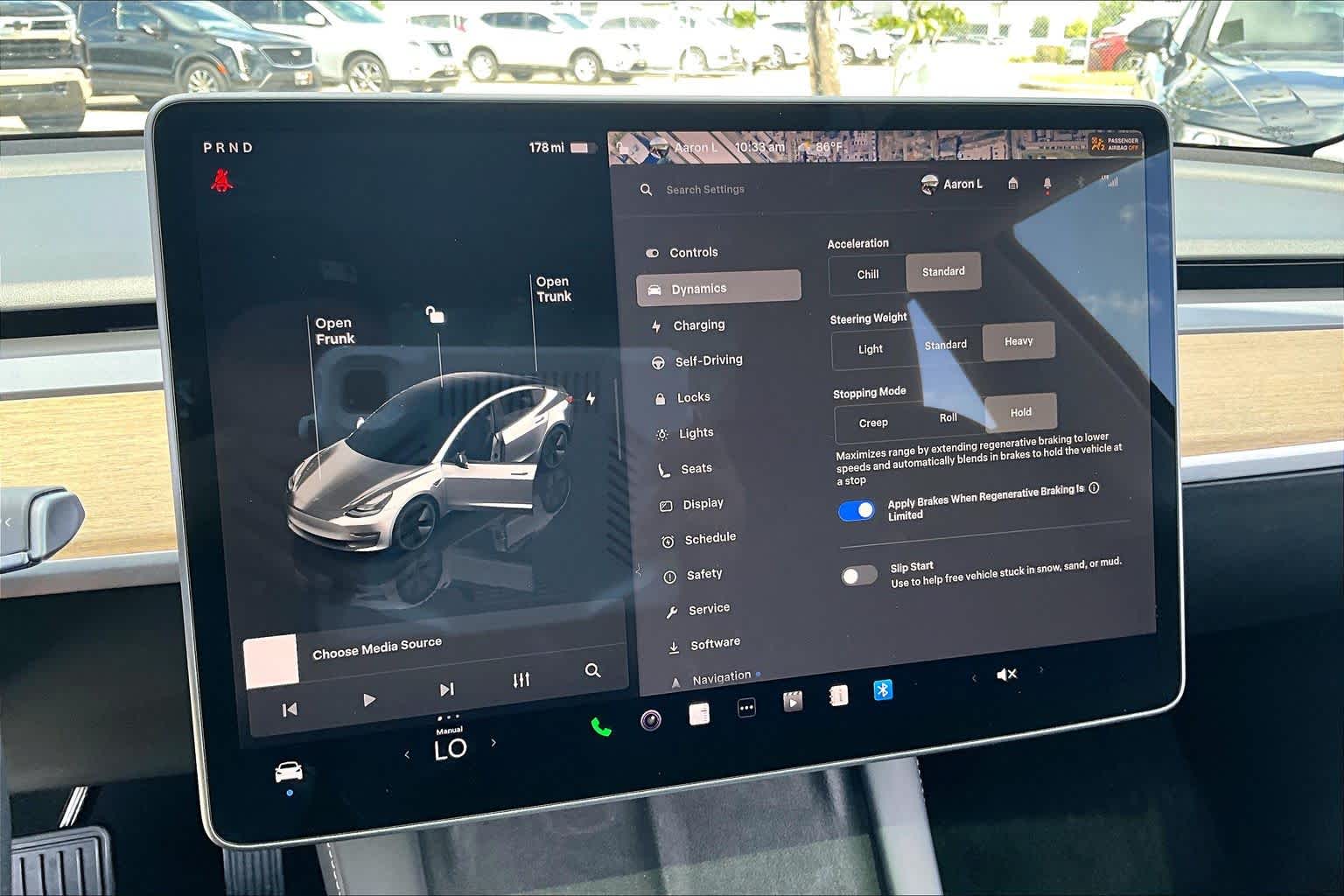 2023 Tesla Model 3  Solid Black at Lexus Southwest Houston