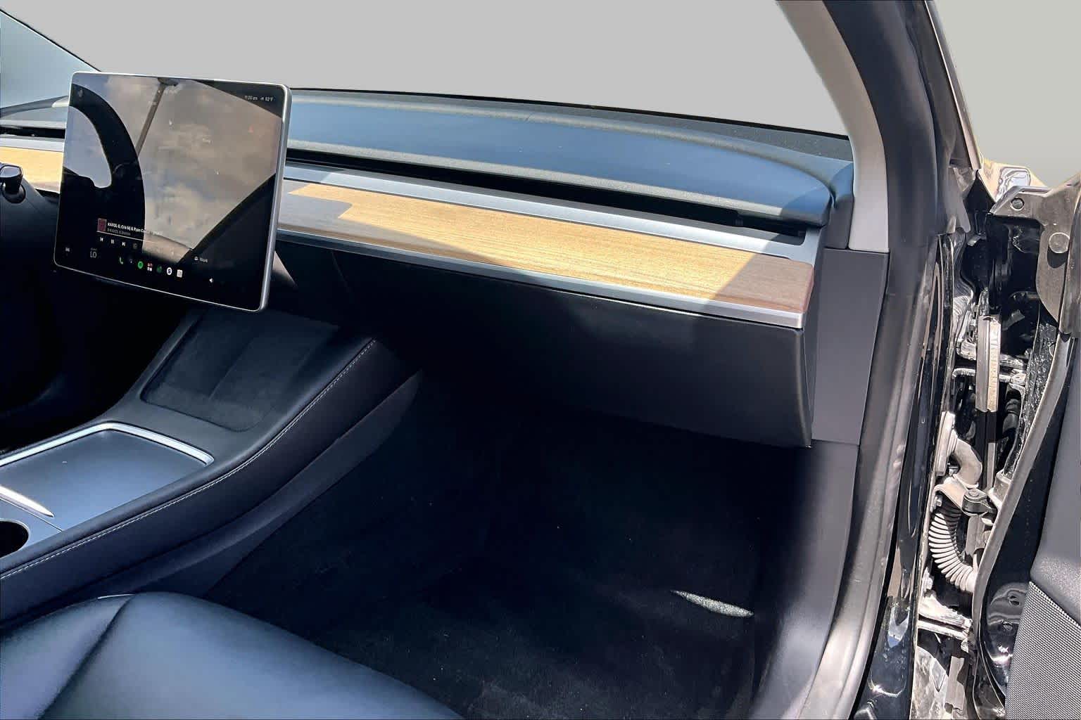 2022 Tesla Model 3  Solid Black at Lexus Southwest Houston
