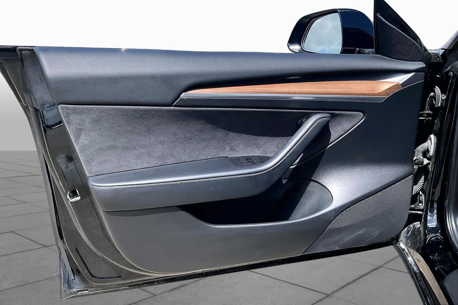 2022 Tesla Model 3  Solid Black at Lexus Southwest Houston