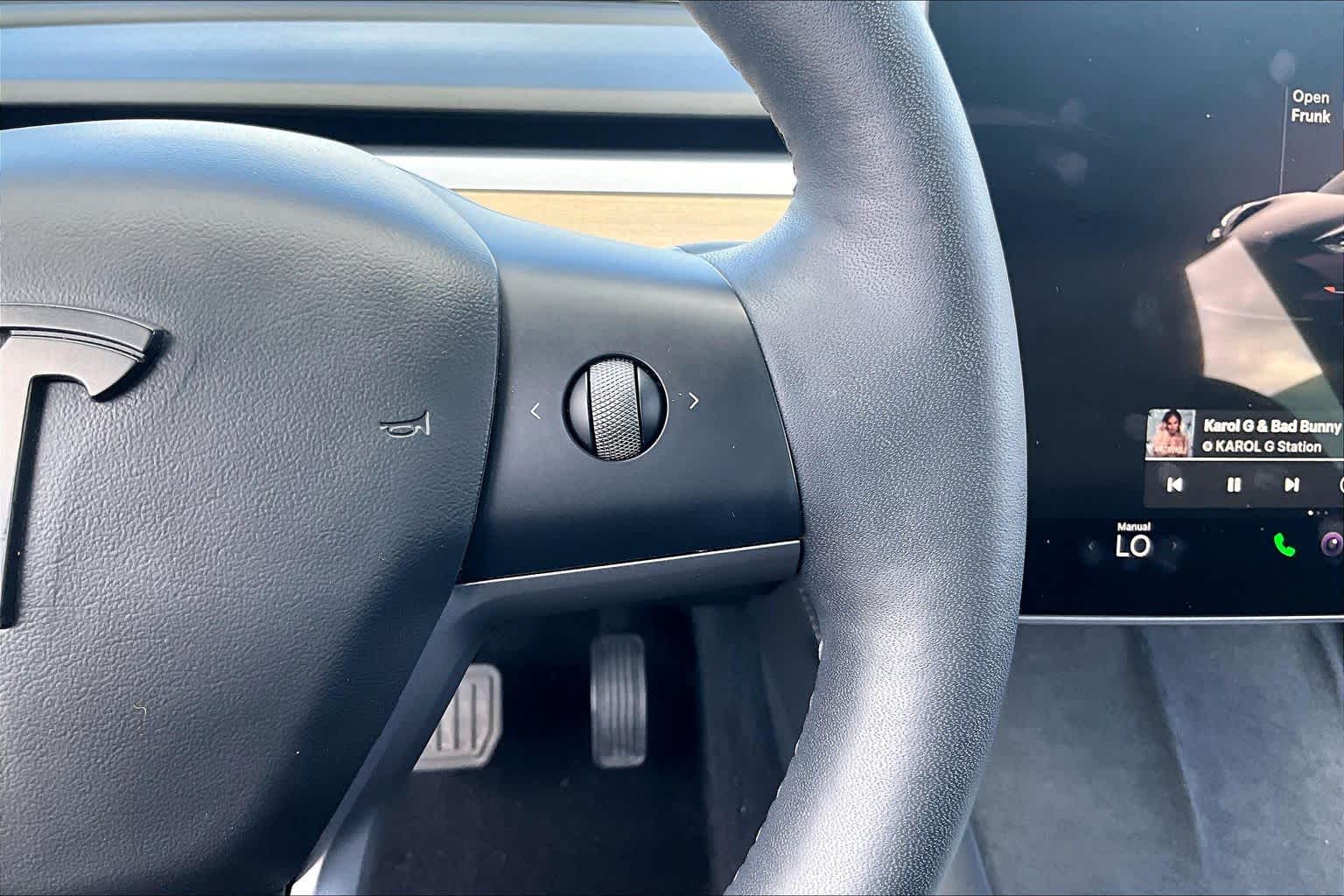 2022 Tesla Model 3  Solid Black at Lexus Southwest Houston
