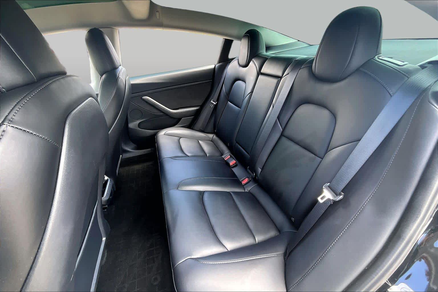 2022 Tesla Model 3  Solid Black at Lexus Southwest Houston