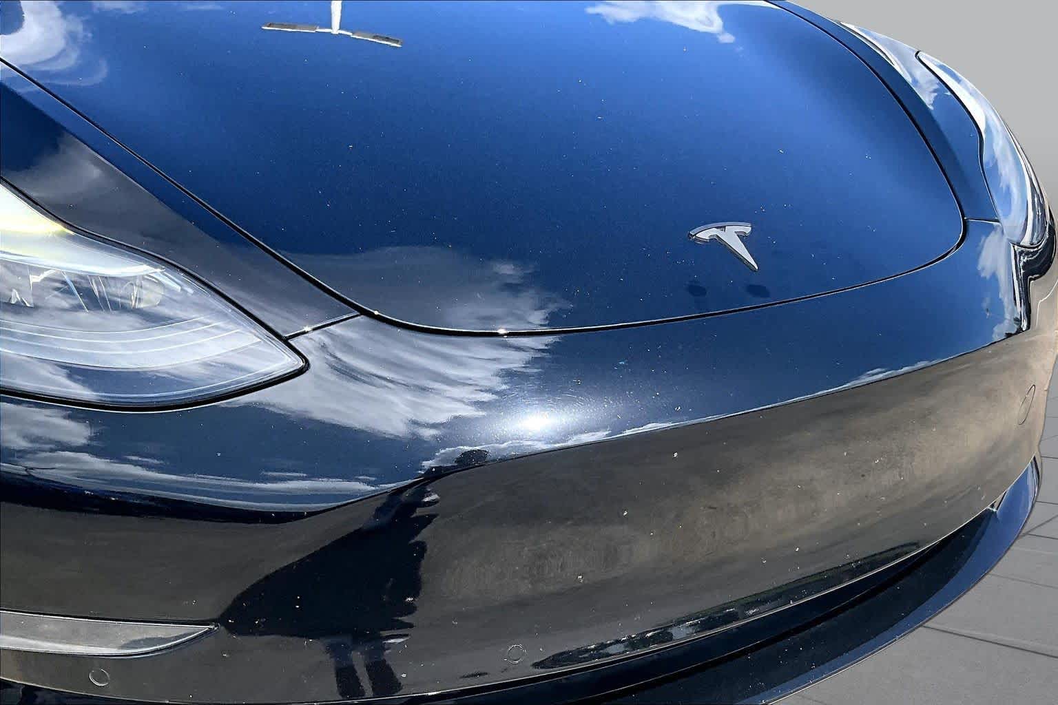 2022 Tesla Model 3  Solid Black at Lexus Southwest Houston