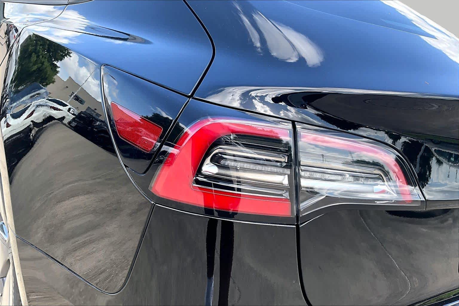 2022 Tesla Model 3  Solid Black at Lexus Southwest Houston