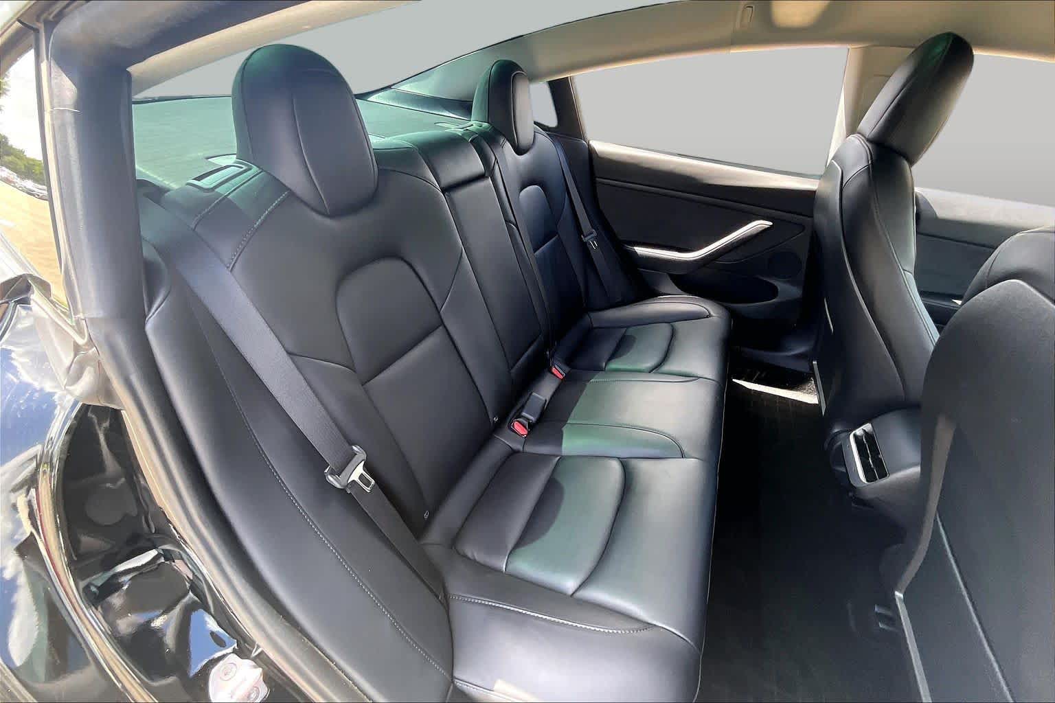 2022 Tesla Model 3  Solid Black at Lexus Southwest Houston