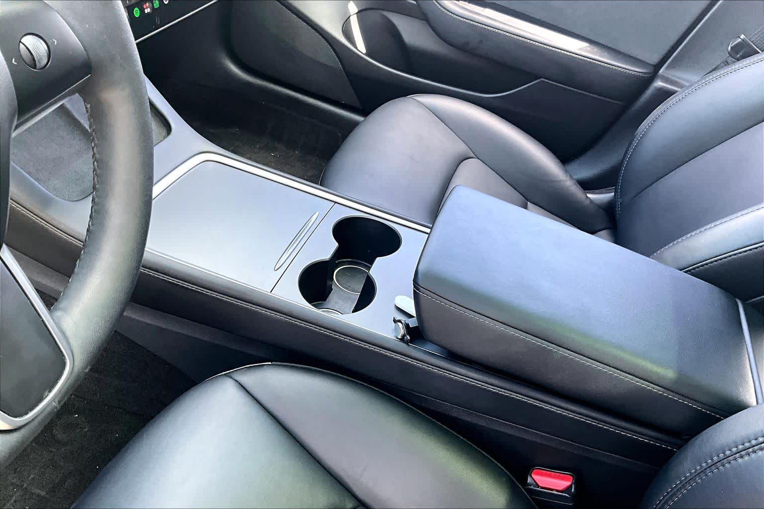 2022 Tesla Model 3  Solid Black at Lexus Southwest Houston