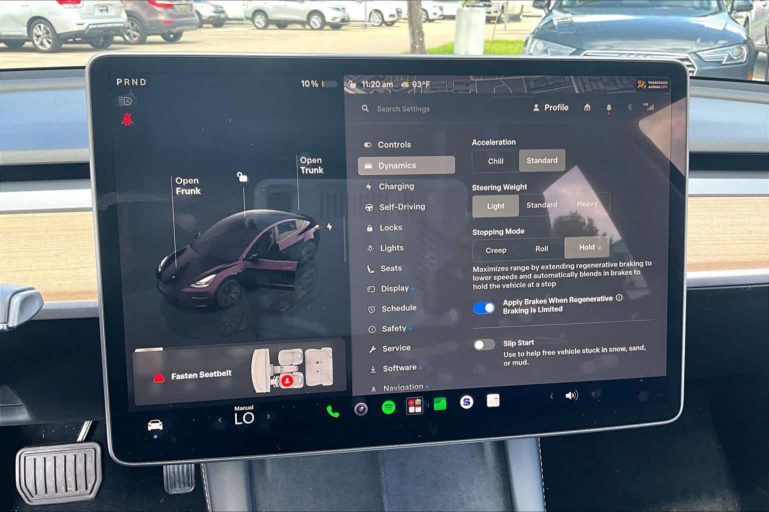 2022 Tesla Model 3  Solid Black at Lexus Southwest Houston