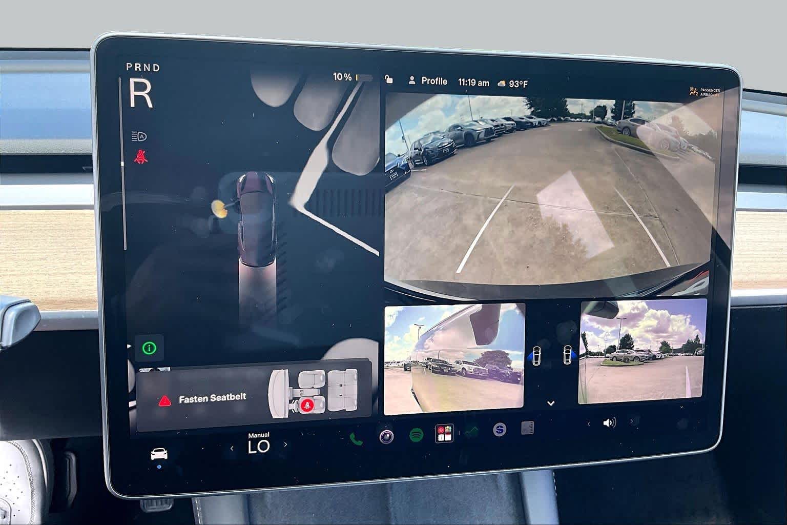 2022 Tesla Model 3  Solid Black at Lexus Southwest Houston