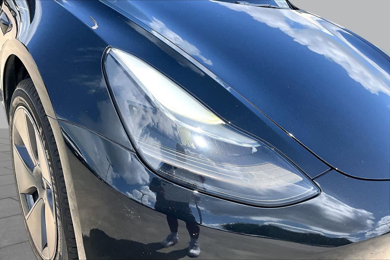 2022 Tesla Model 3  Solid Black at Lexus Southwest Houston