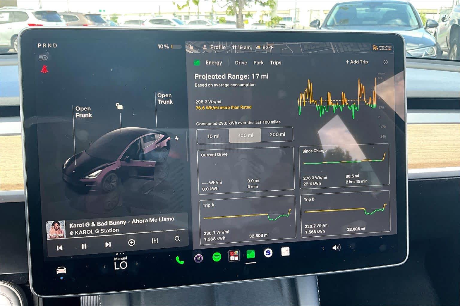 2022 Tesla Model 3  Solid Black at Lexus Southwest Houston