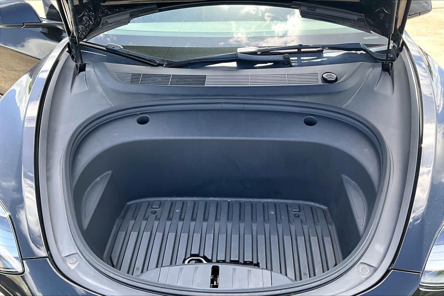 2022 Tesla Model 3  Solid Black at Lexus Southwest Houston