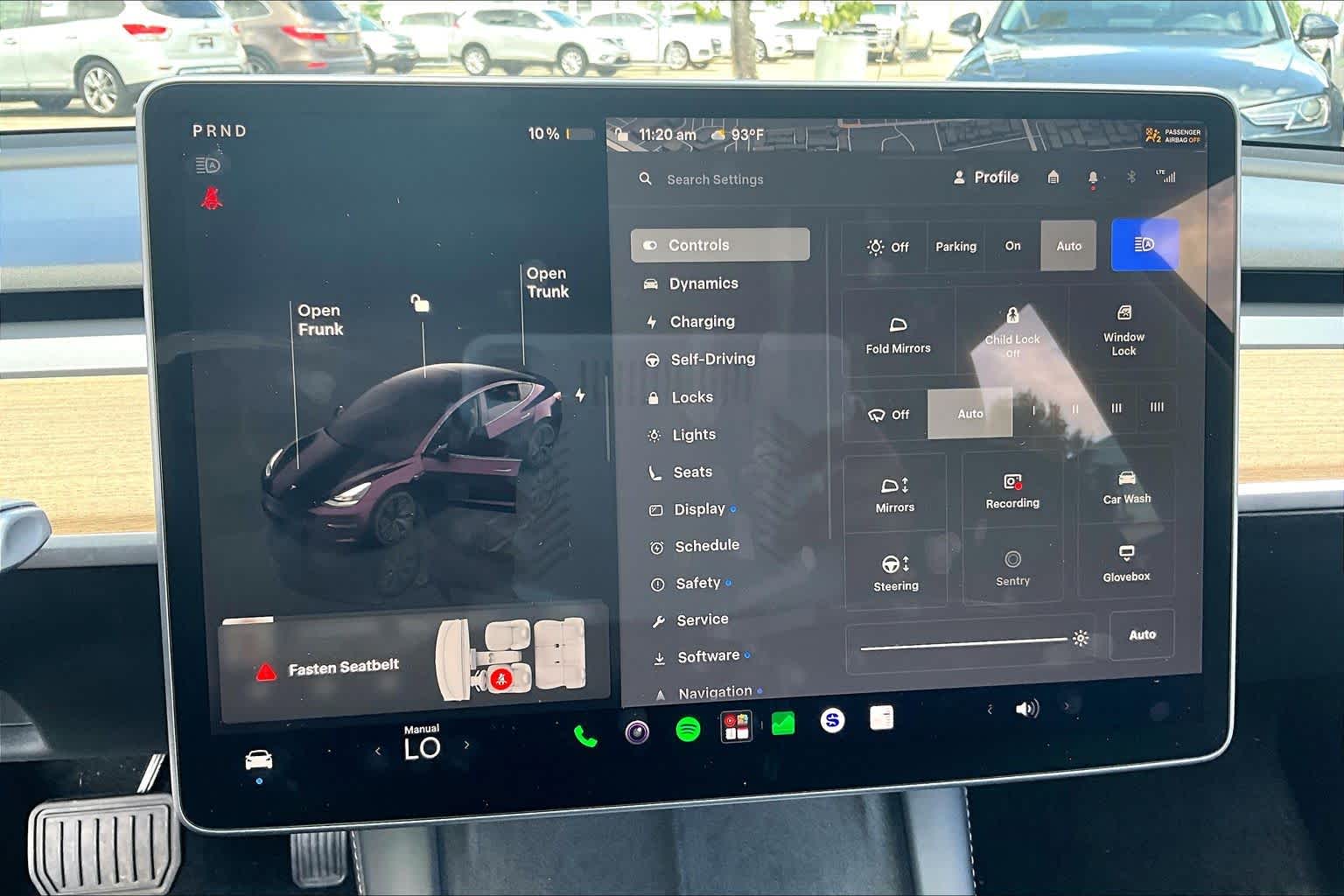 2022 Tesla Model 3  Solid Black at Lexus Southwest Houston
