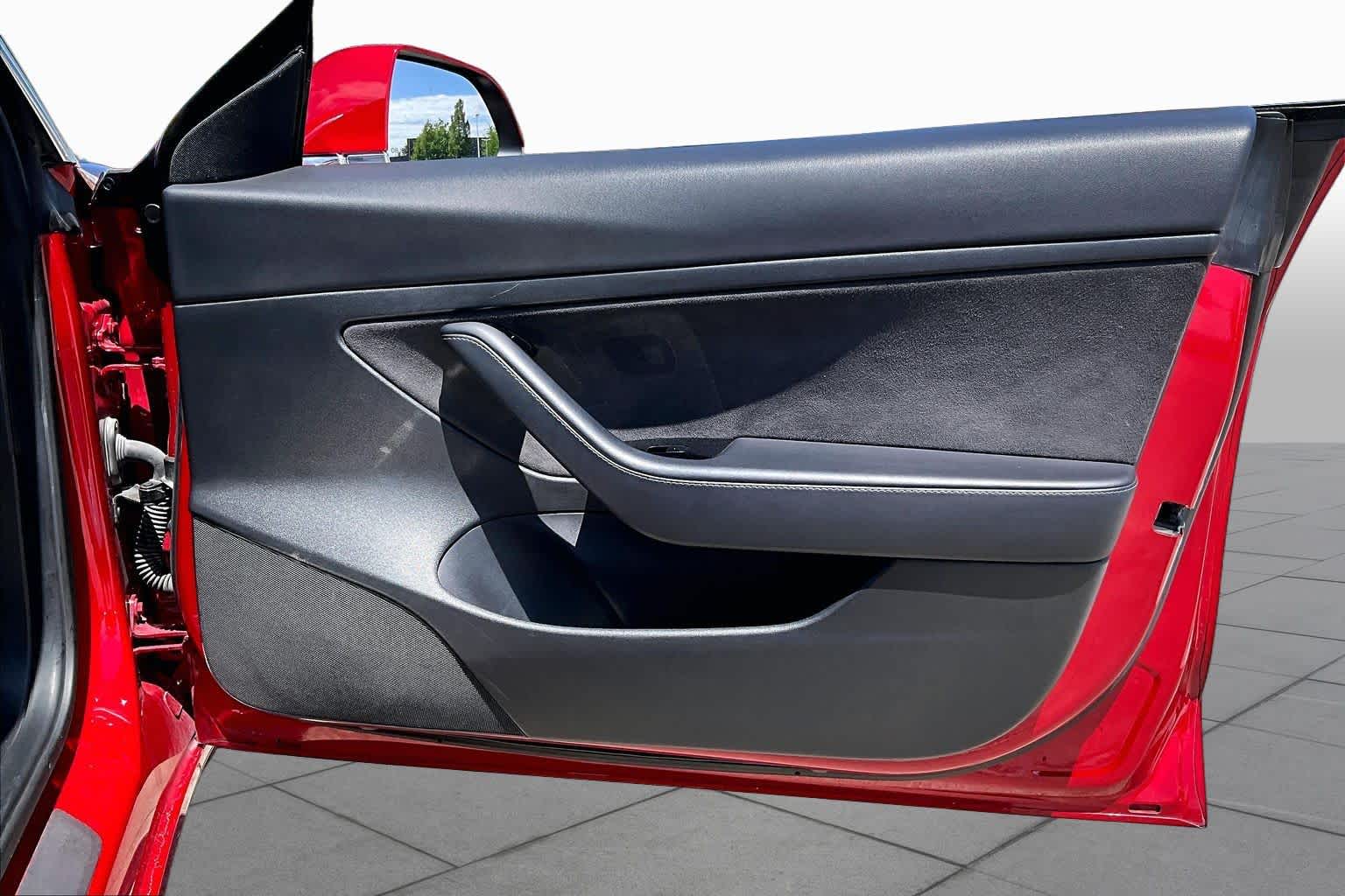 2020 Tesla Model 3 Standard Range Plus Red Multi-Coat at Beck & Masten Kia