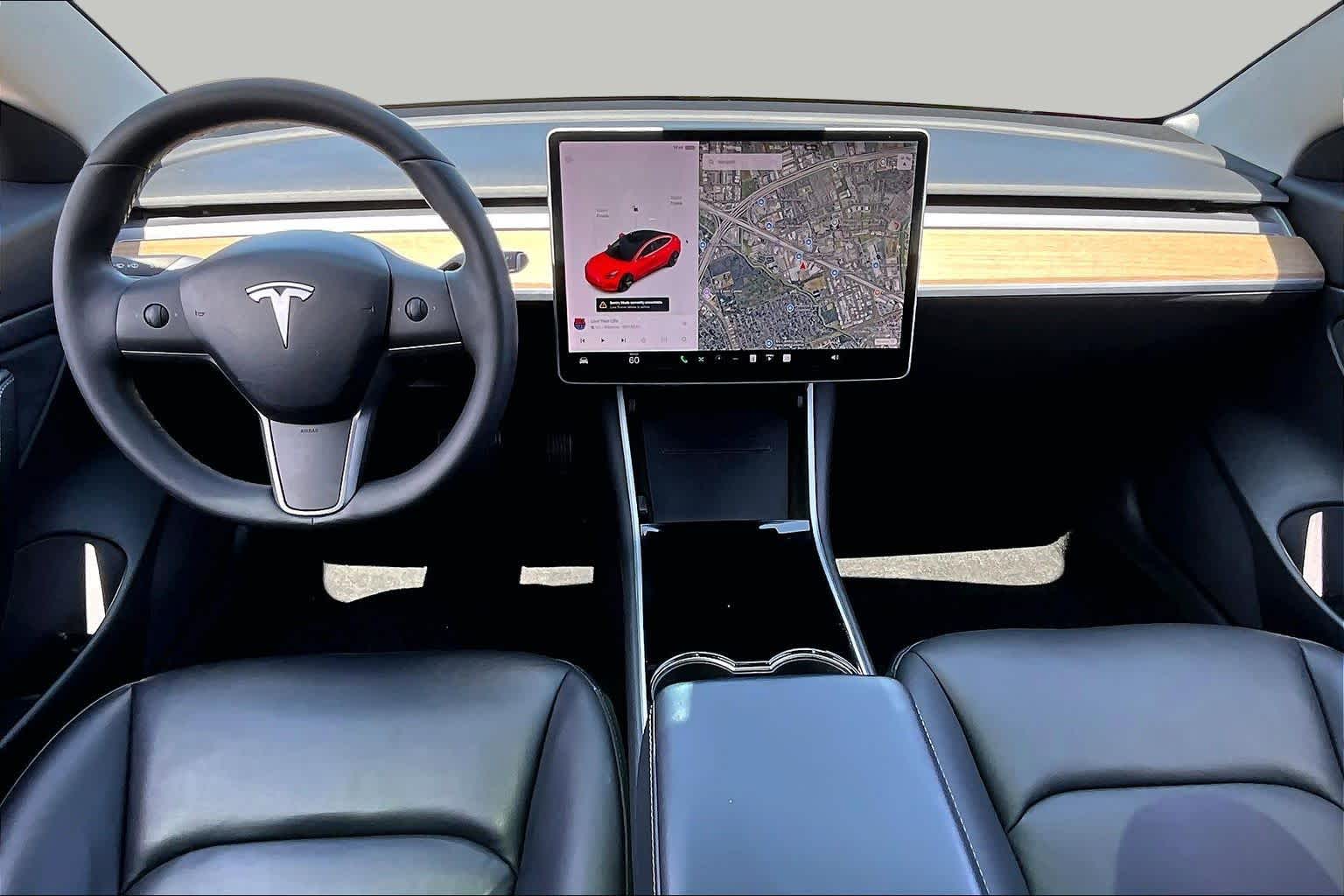 2020 Tesla Model 3 Standard Range Plus Red Multi-Coat at Beck & Masten Kia