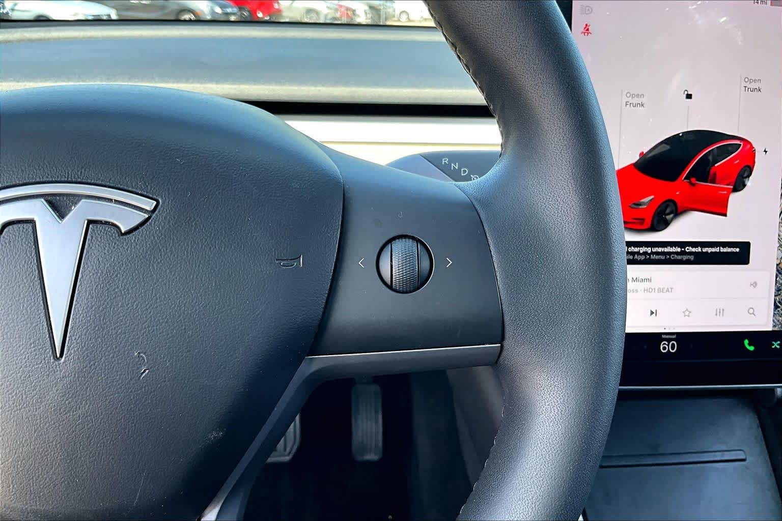 2020 Tesla Model 3 Standard Range Plus Red Multi-Coat at Beck & Masten Kia