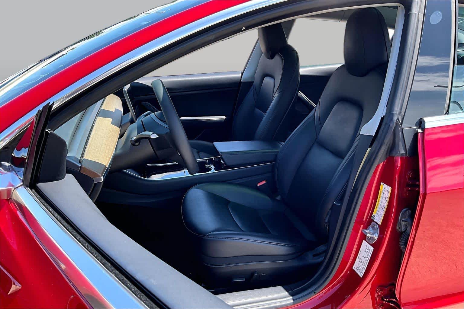2020 Tesla Model 3 Standard Range Plus Red Multi-Coat at Beck & Masten Kia