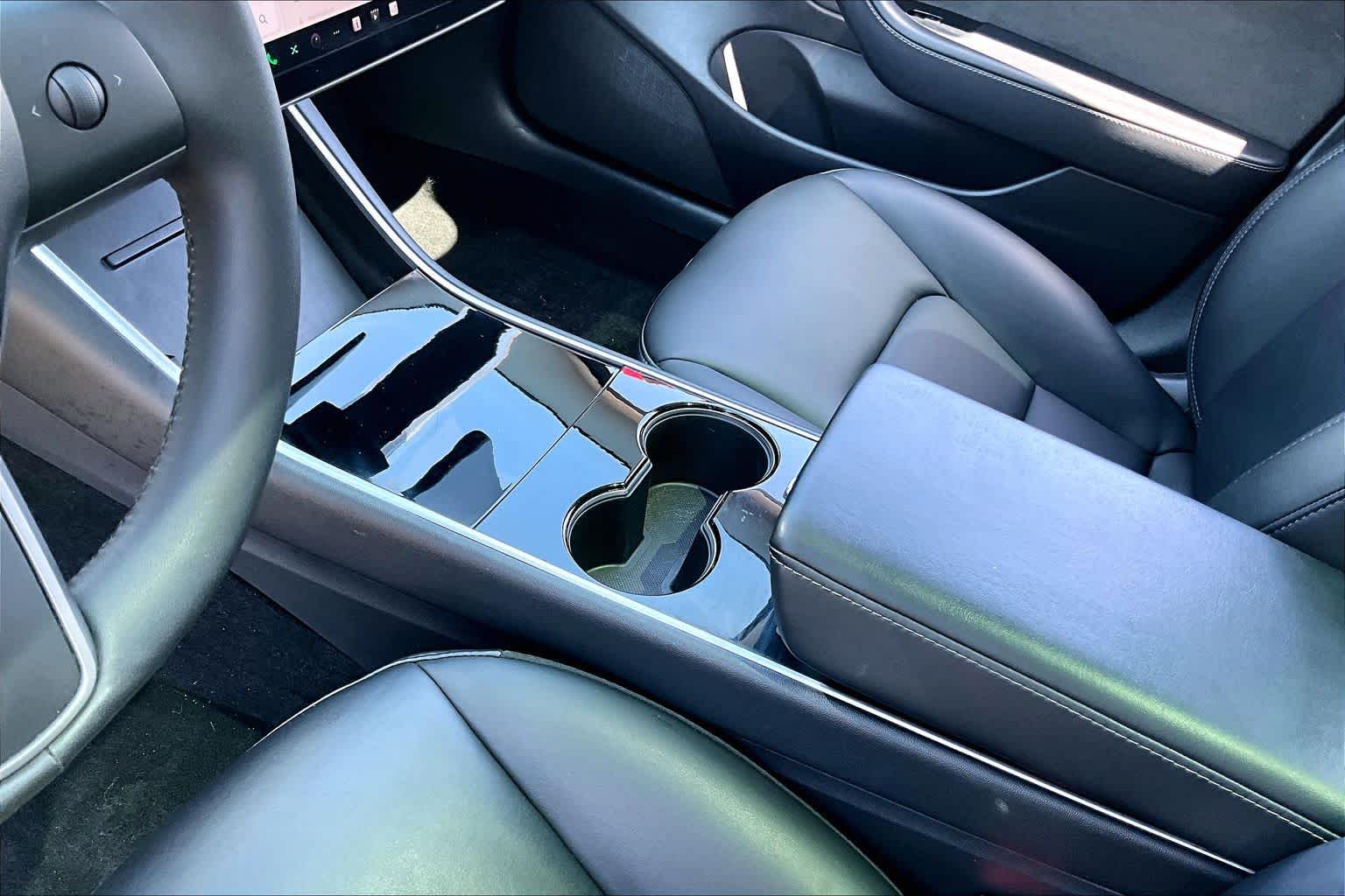 2020 Tesla Model 3 Standard Range Plus Red Multi-Coat at Beck & Masten Kia