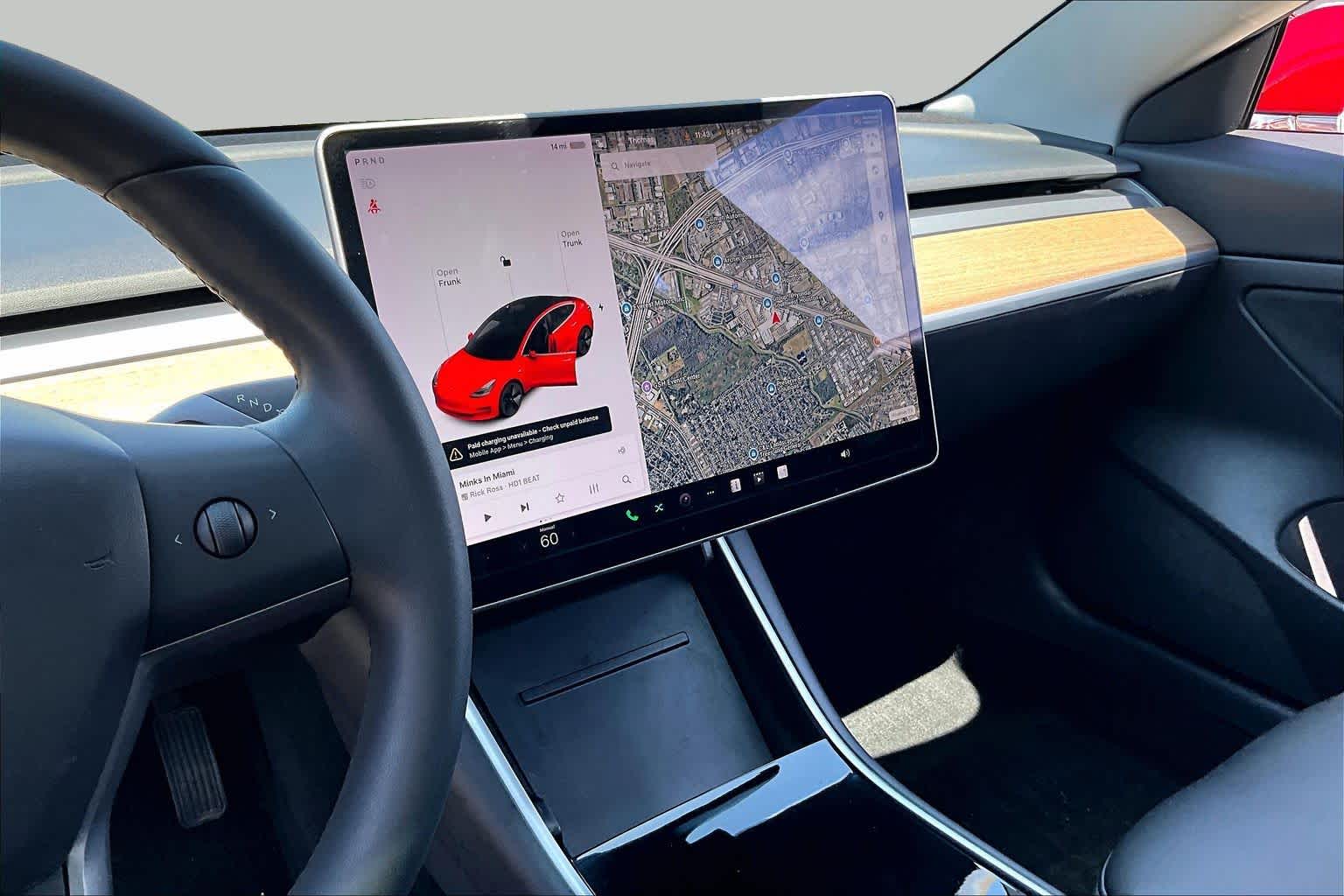 2020 Tesla Model 3 Standard Range Plus Red Multi-Coat at Beck & Masten Kia