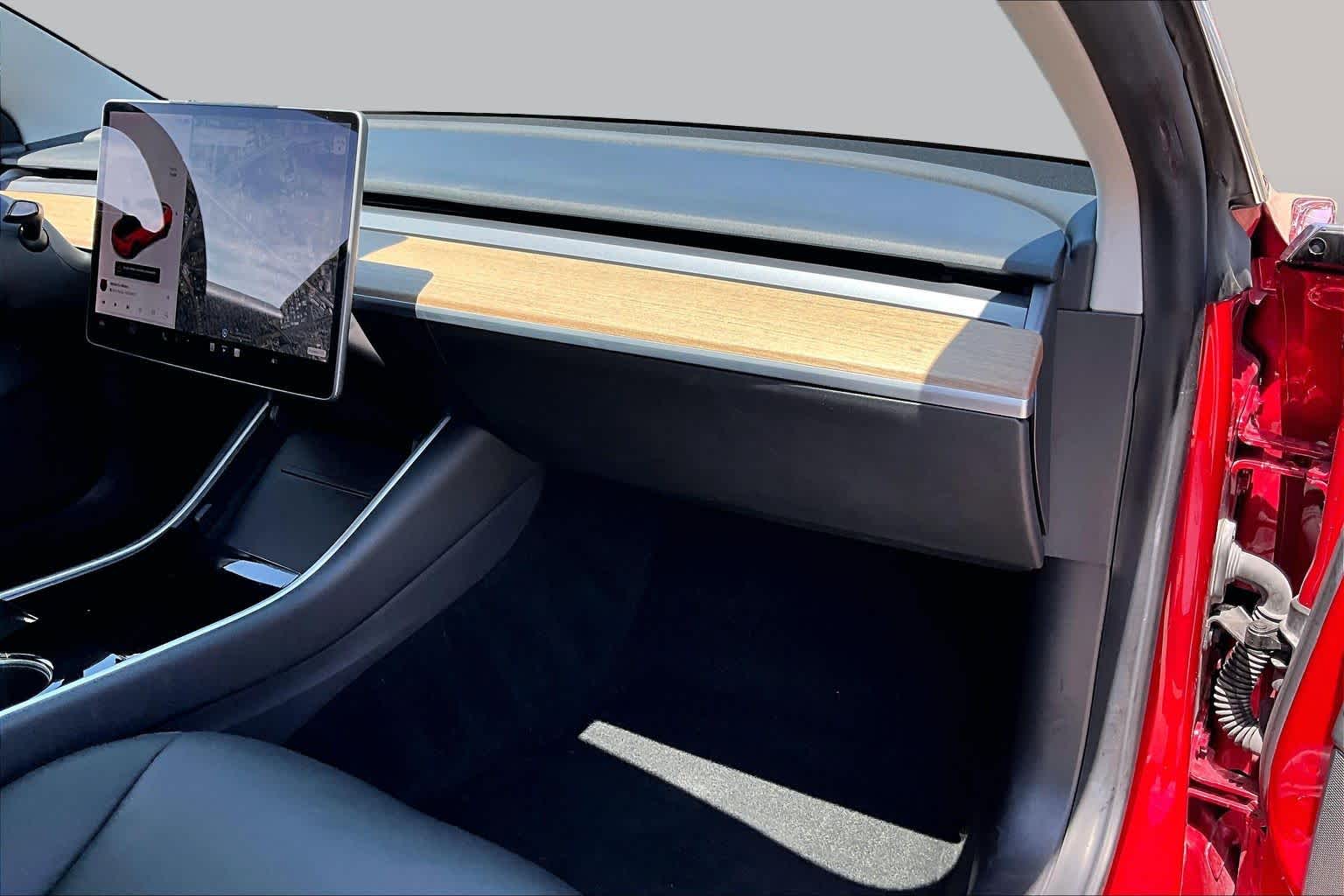 2020 Tesla Model 3 Standard Range Plus Red Multi-Coat at Beck & Masten Kia