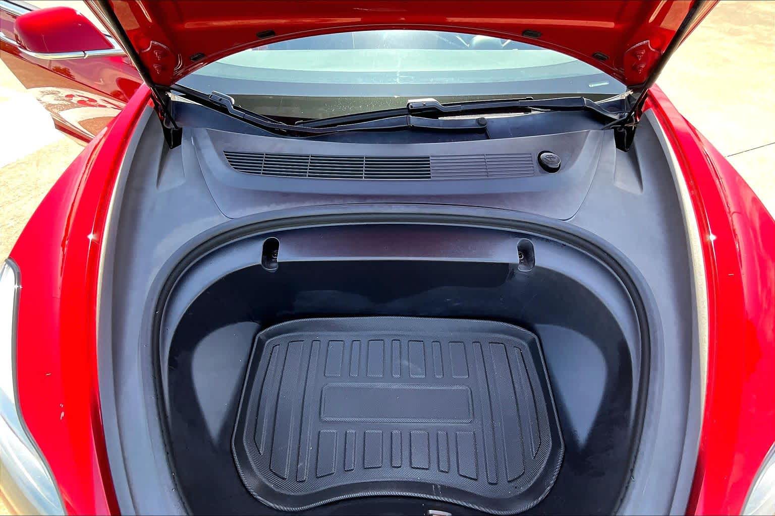 2020 Tesla Model 3 Standard Range Plus Red Multi-Coat at Beck & Masten Kia