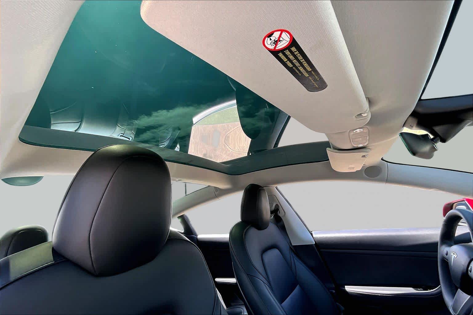 2020 Tesla Model 3 Standard Range Plus Red Multi-Coat at Beck & Masten Kia