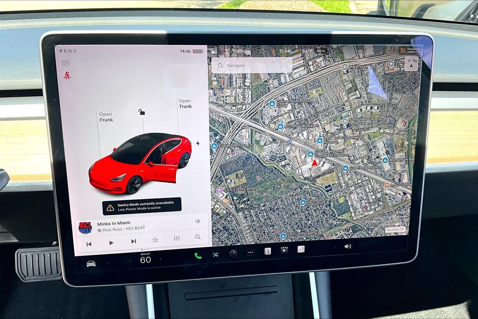 2020 Tesla Model 3 Standard Range Plus Red Multi-Coat at Beck & Masten Kia