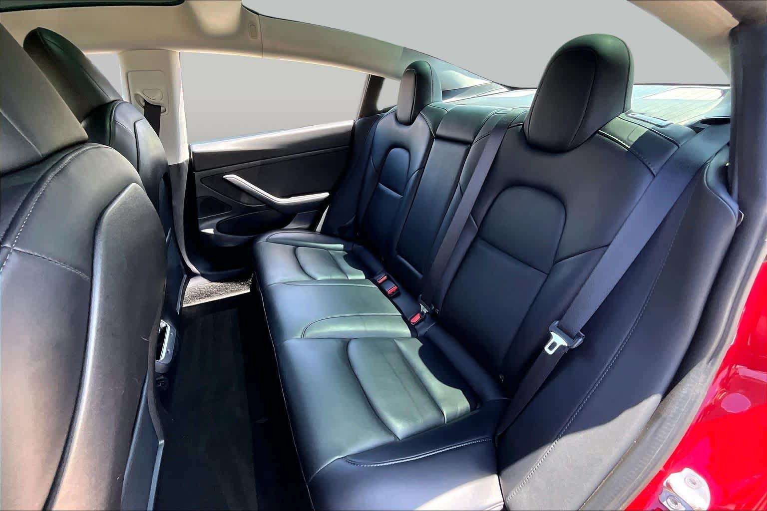 2020 Tesla Model 3 Standard Range Plus Red Multi-Coat at Beck & Masten Kia