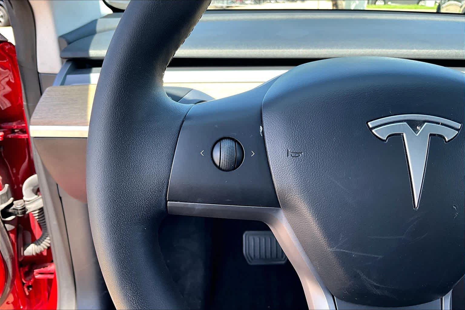 2020 Tesla Model 3 Standard Range Plus Red Multi-Coat at Beck & Masten Kia