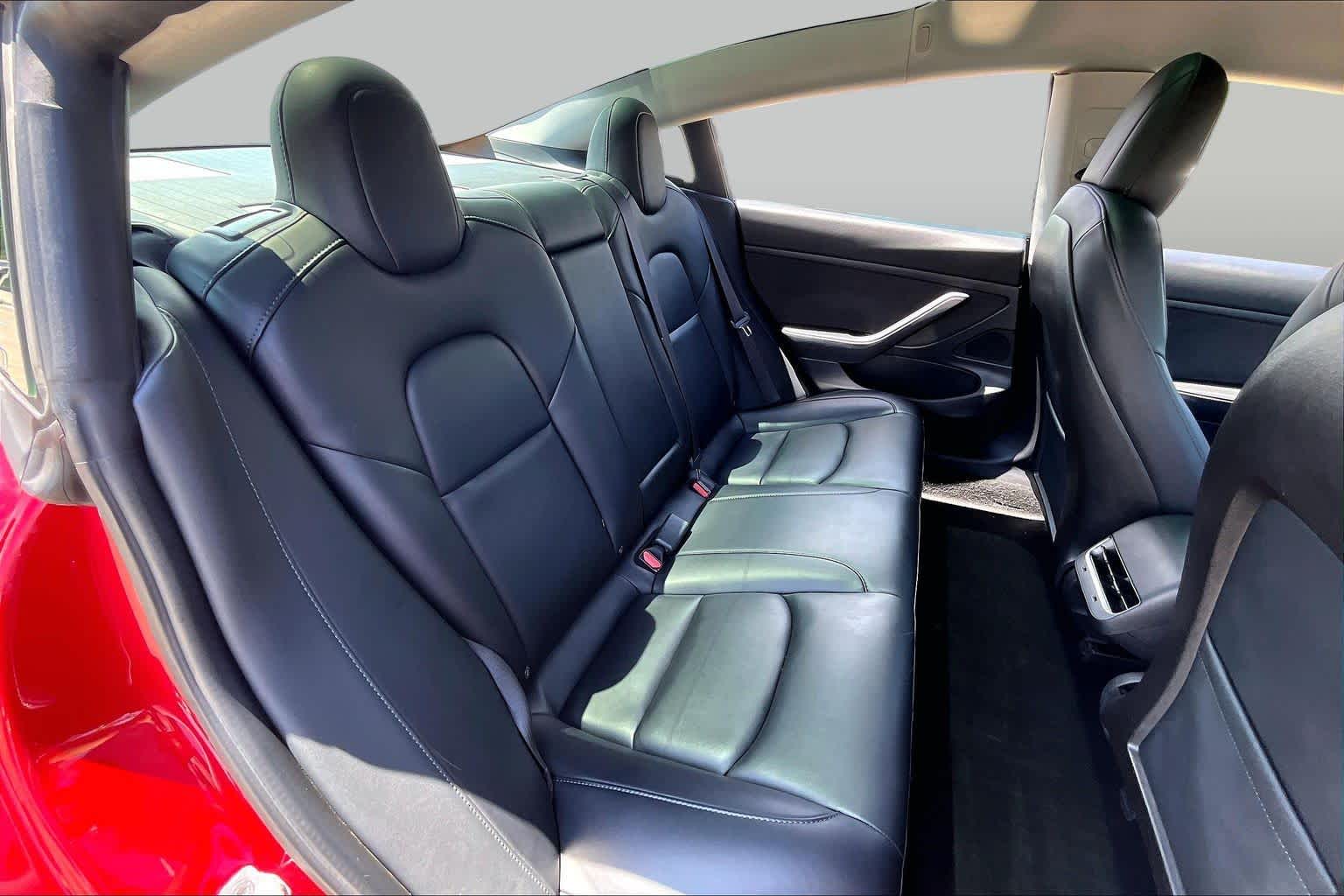 2020 Tesla Model 3 Standard Range Plus Red Multi-Coat at Beck & Masten Kia