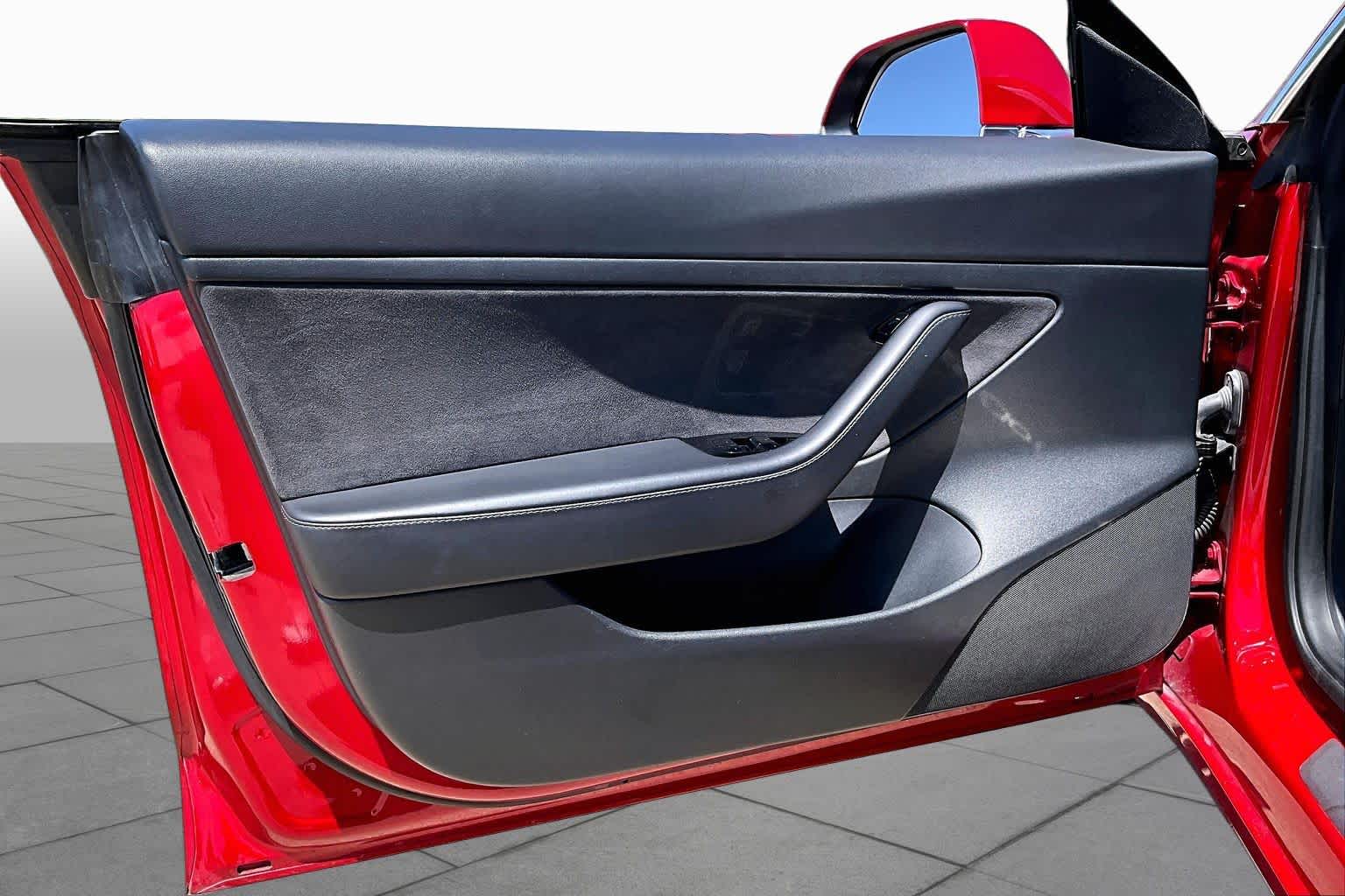 2020 Tesla Model 3 Standard Range Plus Red Multi-Coat at Beck & Masten Kia