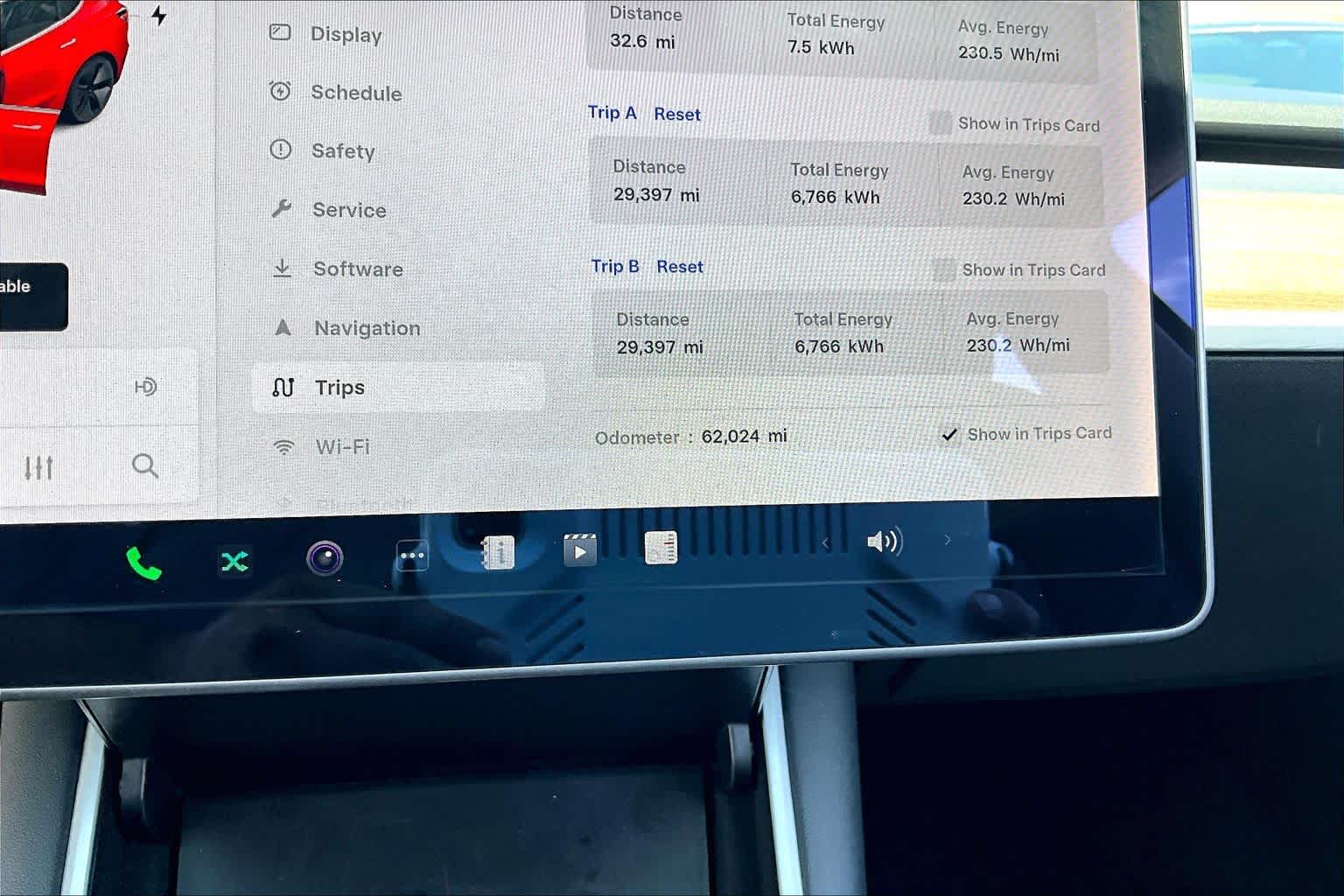2020 Tesla Model 3 Standard Range Plus Red Multi-Coat at Beck & Masten Kia