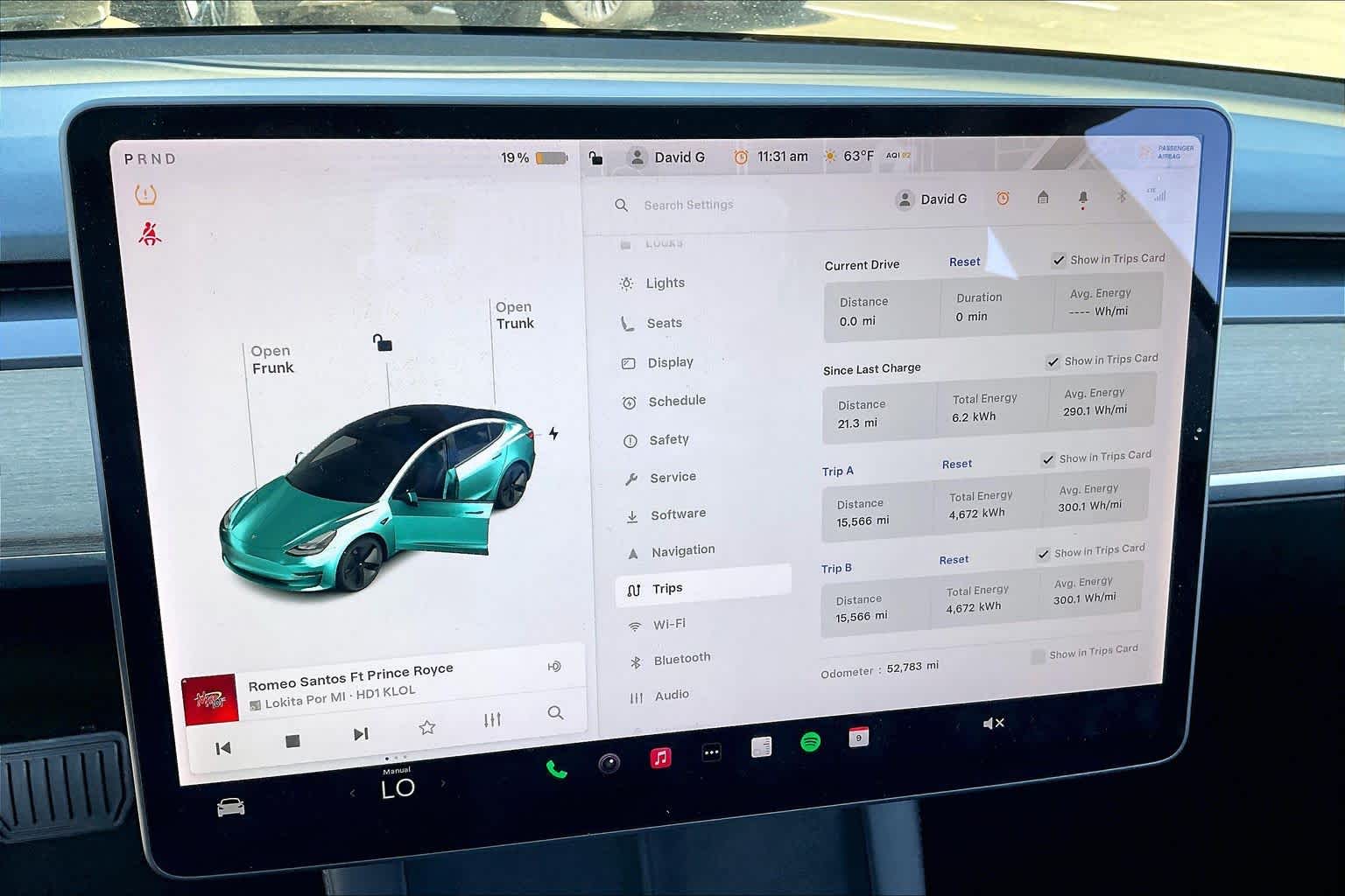 2021 Tesla Model 3 Long Range Pearl White Multi-Coat at AutoNation USA Houston
