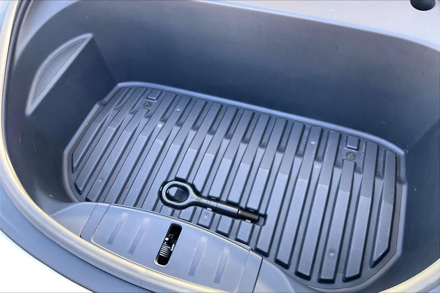 2021 Tesla Model 3 Long Range Pearl White Multi-Coat at AutoNation USA Houston