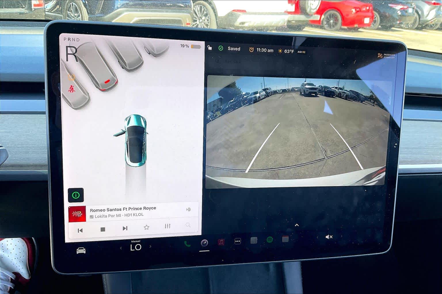 2021 Tesla Model 3 Long Range Pearl White Multi-Coat at AutoNation USA Houston