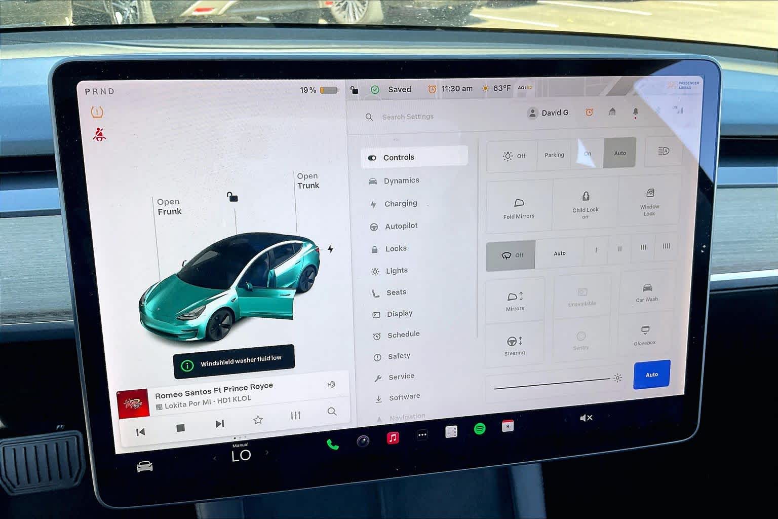 2021 Tesla Model 3 Long Range Pearl White Multi-Coat at AutoNation USA Houston