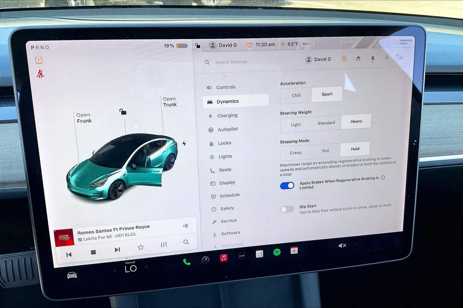 2021 Tesla Model 3 Long Range Pearl White Multi-Coat at AutoNation USA Houston