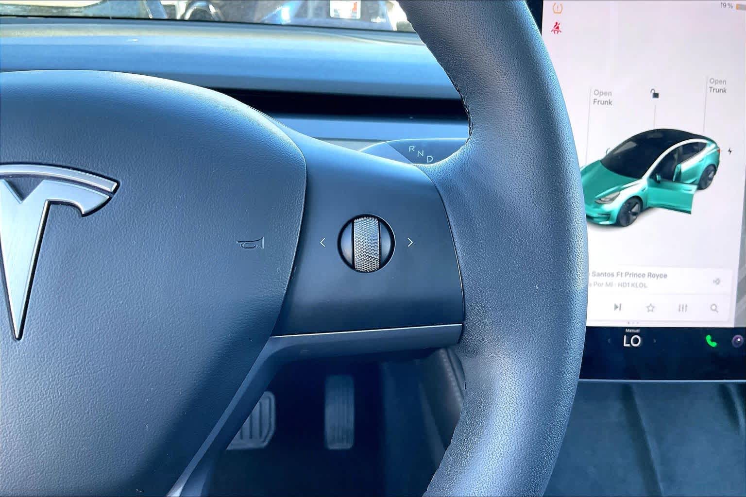 2021 Tesla Model 3 Long Range Pearl White Multi-Coat at AutoNation USA Houston