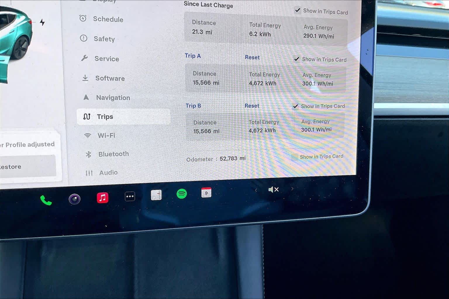 2021 Tesla Model 3 Long Range Pearl White Multi-Coat at AutoNation USA Houston